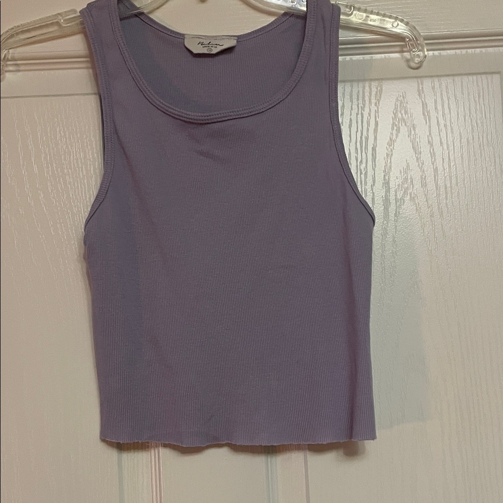 Belen Ribbed Tank M